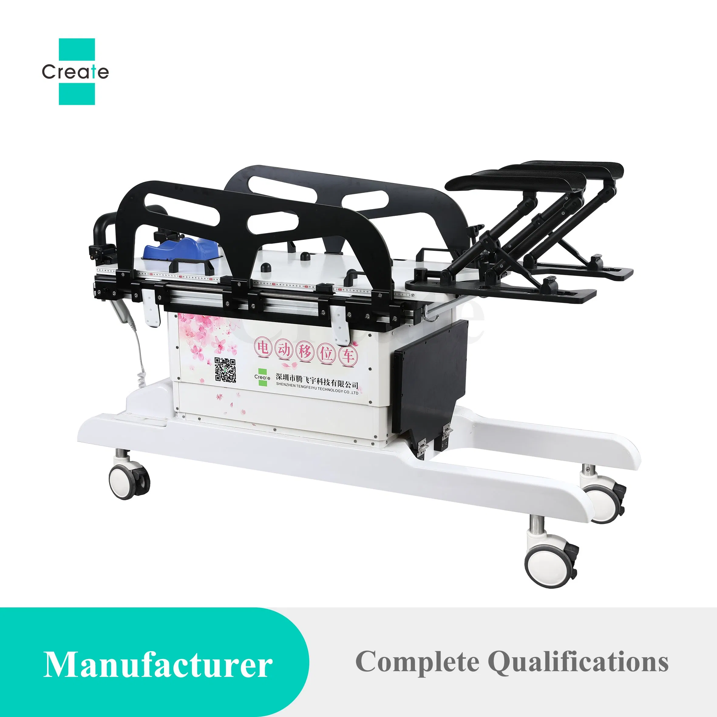 Create Patient Positioning &amp; Transfer System for Brachytherapy Positioning