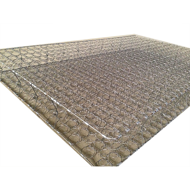 Heat and Anti-Rust Treated Z Support Spring