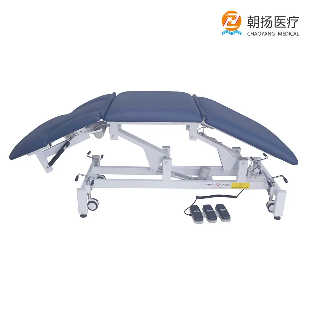 Hospital General Examination Couch Ultrasound Electric Treatment Table