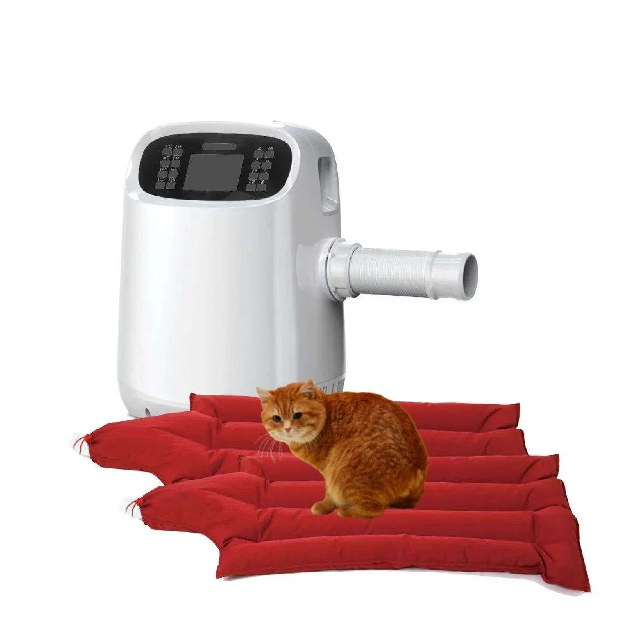 Cat Dog Pet Use Vet Veterinary Automatic Heating Constant Temperature Air Warming Cushion System Machine for Sale