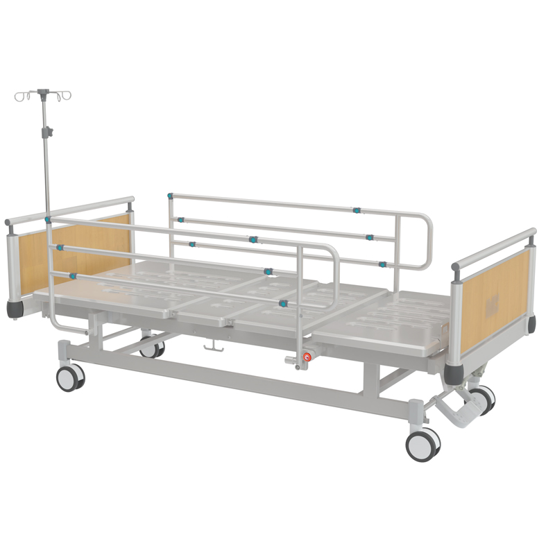 Manual Metal Bariatric ICU Care Hospital Furniture Patient Nursing Medical Bed