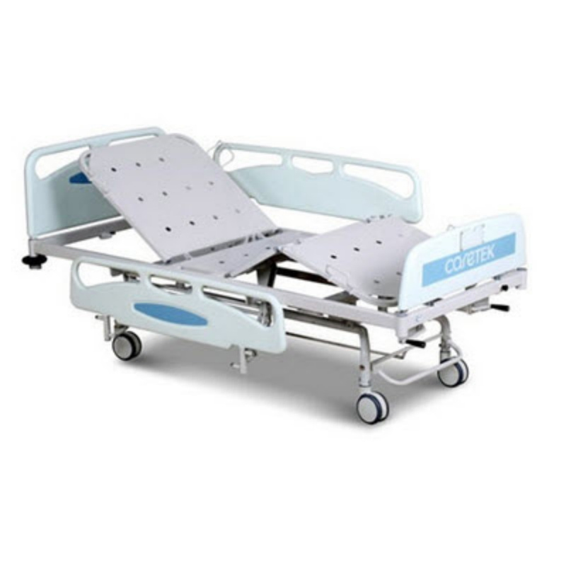 Customized FDA Approved Two-Function Nursing Hospital Steel Medical Equipment Furniture Care Patient Bed