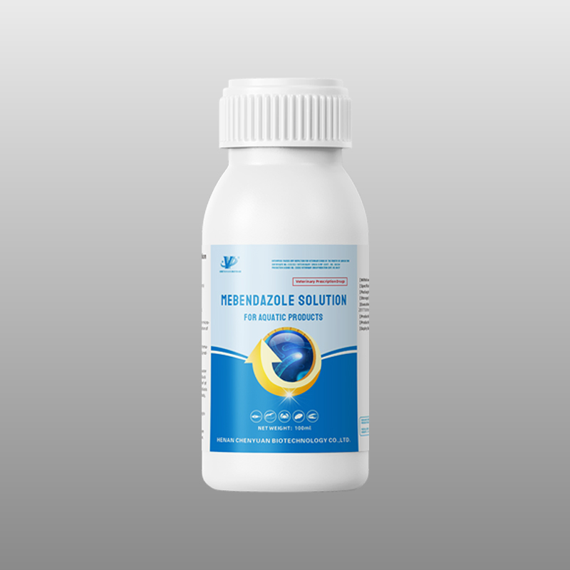 Premium Veterinary Pharmaceuticals Mebendazole Solution for Aquatic Species Care