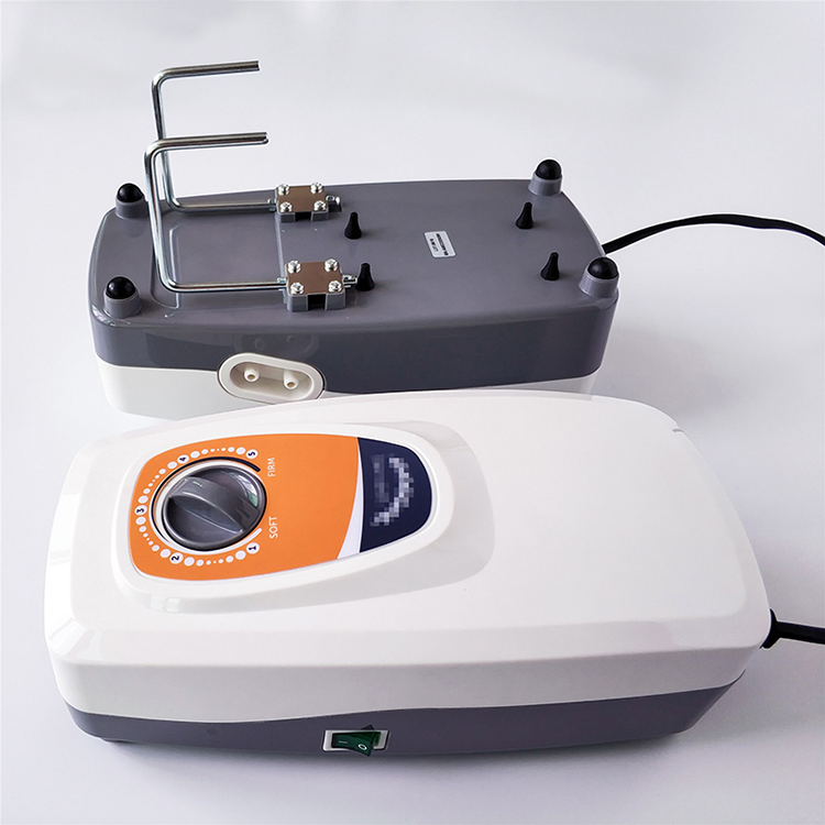 Alternating Pressure Pads with Electric Pump Overlay System with End Flaps