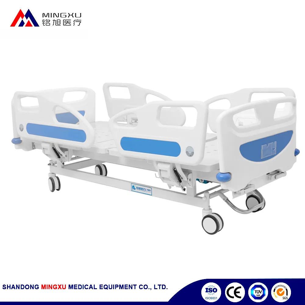 Premium Adjustable Hospital Beds for Enhanced Nursing Care