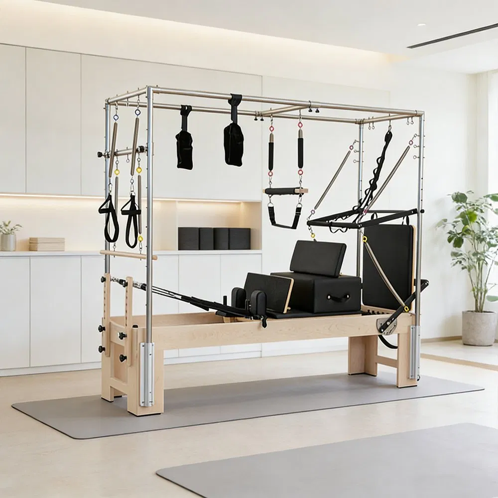 Cadillac Bed Pilates Tower Structure Heavy Steel Support Platform Manufacturing