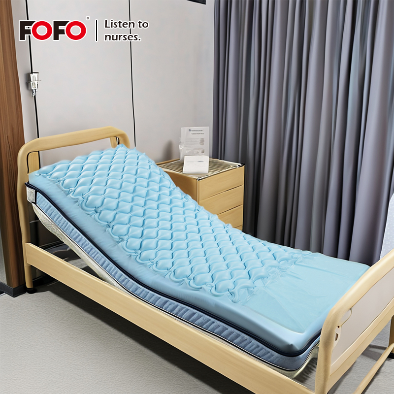 Replacement Pad Low Air Loss and Alternating Pressure Overlay System with Pump