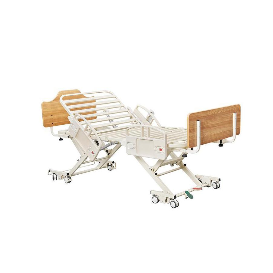 Durable Long Term Care Bed for Enhanced Patient Safety