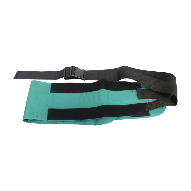 Hospital Patient Bed Restraint Strap Anti-Fall Waist Safety Belt Abdomen Restraint Belt for Elderly