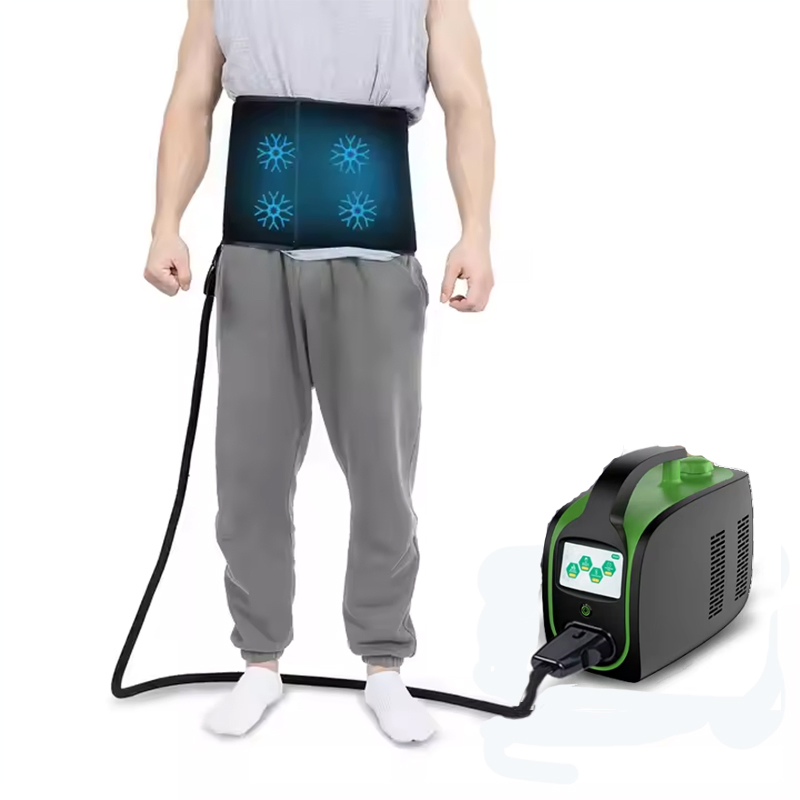 Ice Cold Compression Therapy Machine for Whole Body Pain Relief