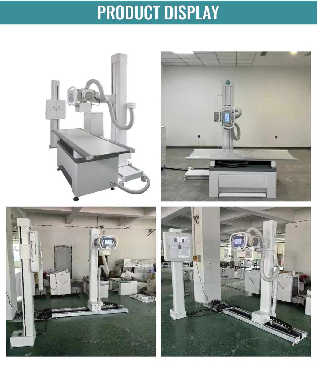 High Power DR System