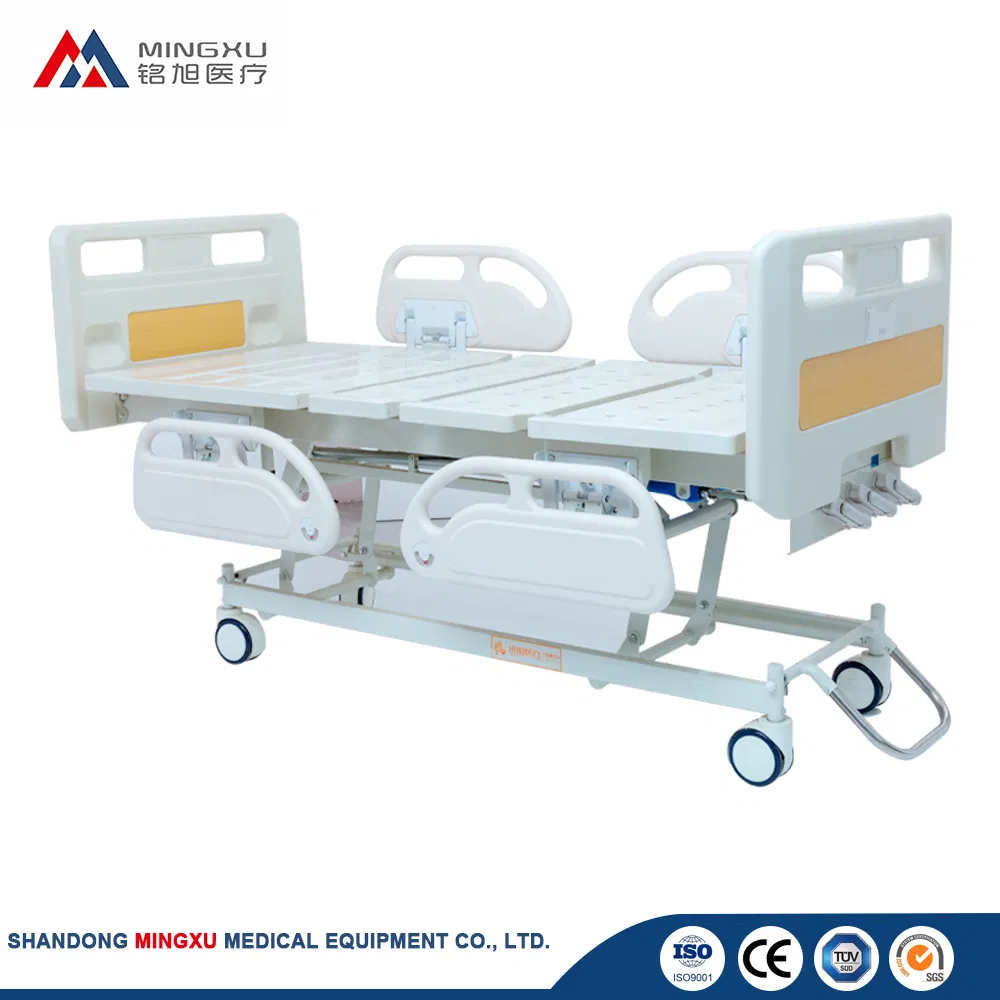 Hand Cranked 3-Function Medical Bed, Used for Daily Nursing in Hospitals