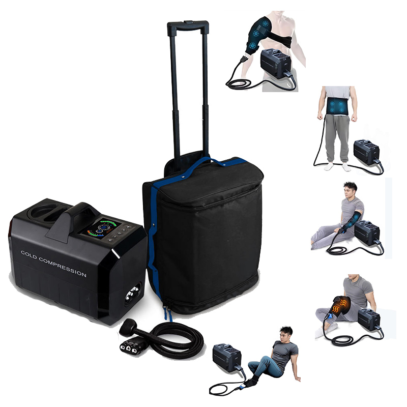 Hot and Cold Compression Therapy Machine for Post Surgery Recovery