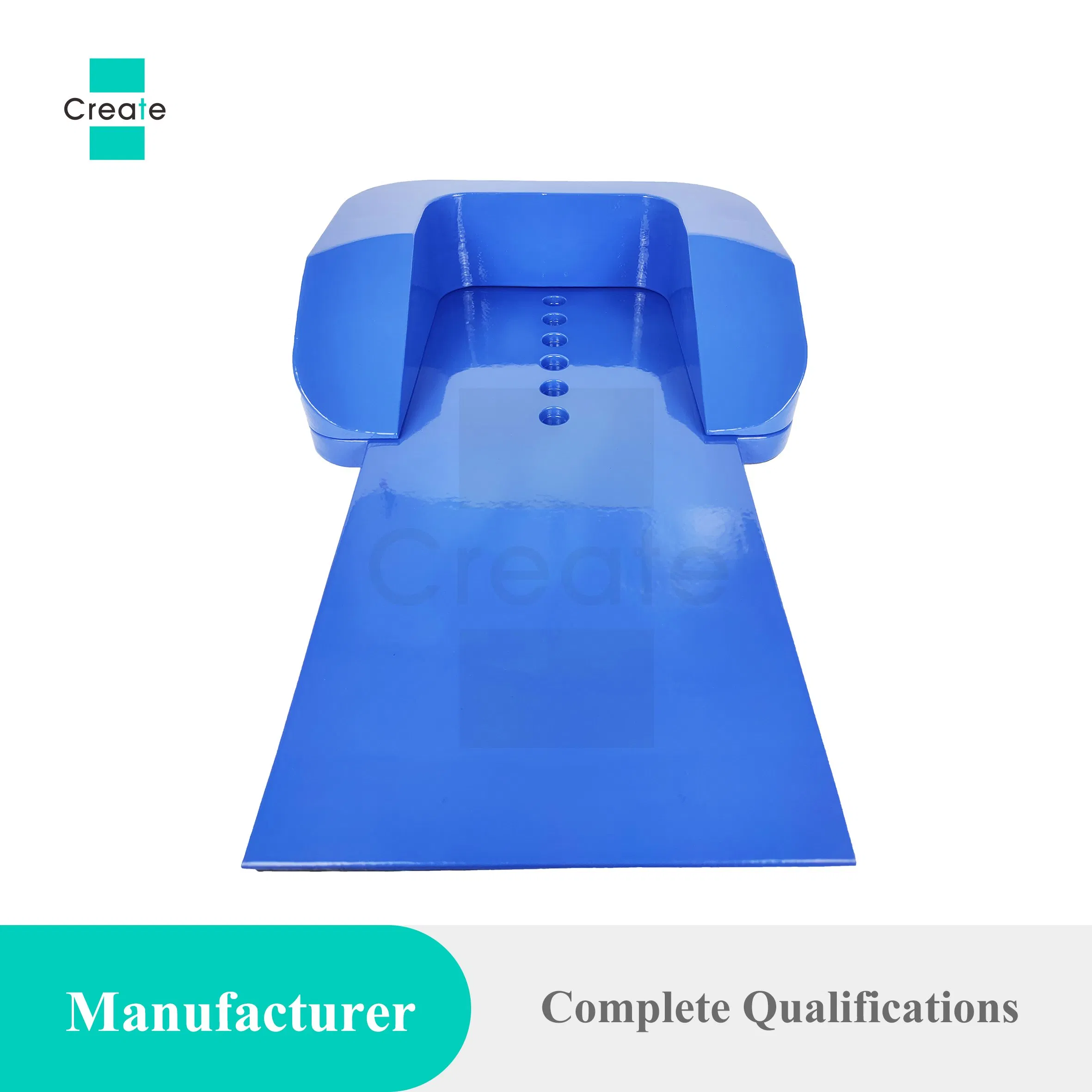 Create Supine Breast Positioning System for Radiotherapy Postioning