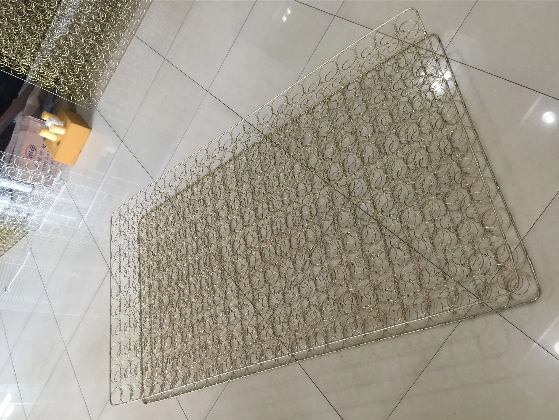 3.0 to 3.8mm Wire Thickness Enhanced Mattress Support System