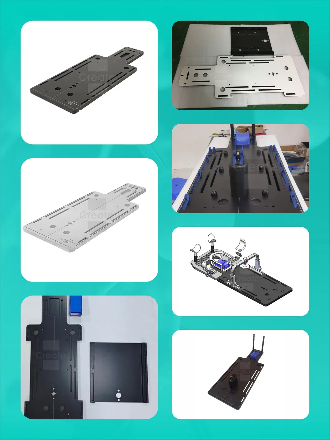 Positioning System Detail 6