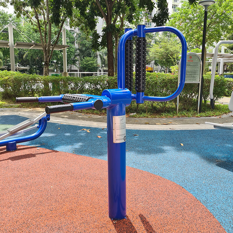 Ultimate Fitness Equipment Outdoor Waist and Back Massager