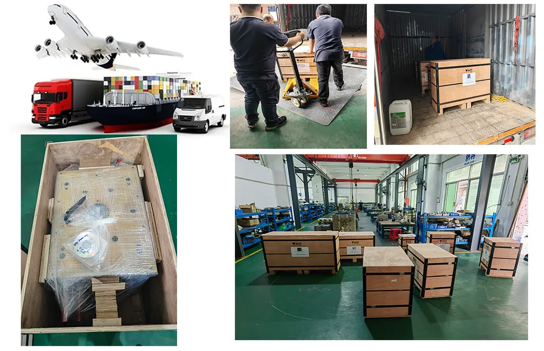 Packaging and Shipping