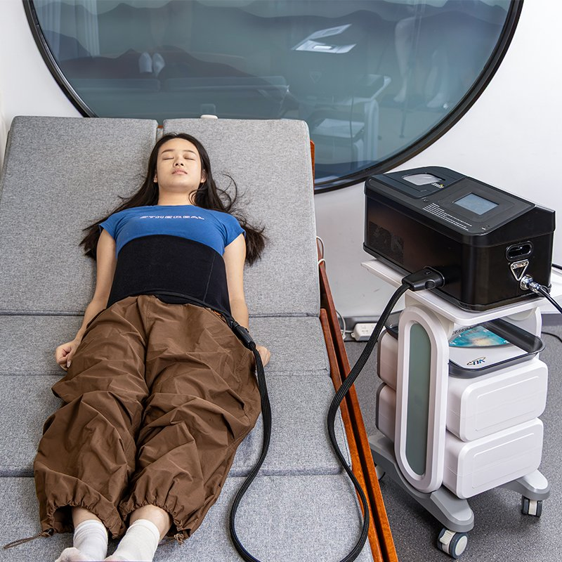 Rapid Cooling and Heating Cold Compression Therapy Machine for Post-Surgery Recovery