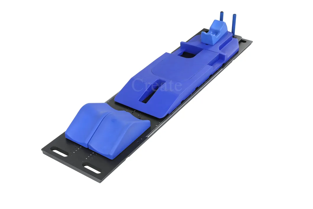 Prone Breast Positioning System - View 1