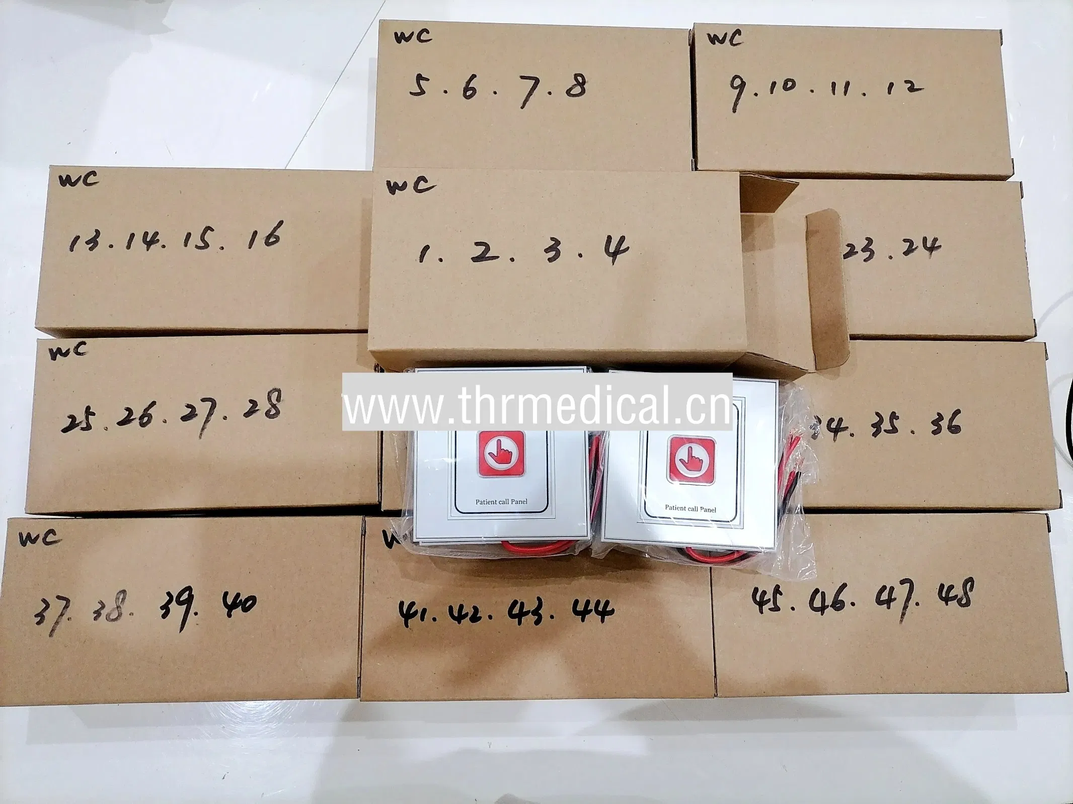 Manufacture Hospital Nurse Pager Calling System Talkback Calling System (THR-ND928)