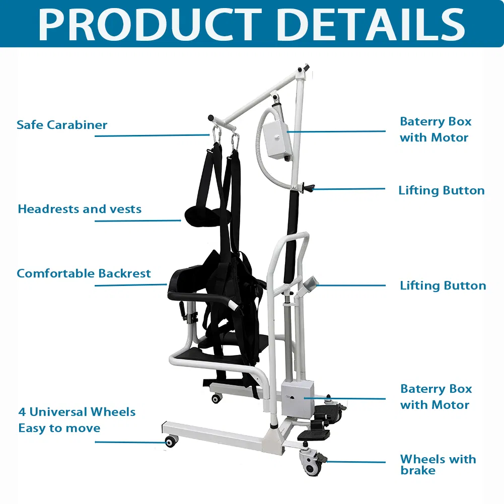 Standing Helper Chair Lift Assist Devices for Elderly Handicap Assistance Mobility Equipment