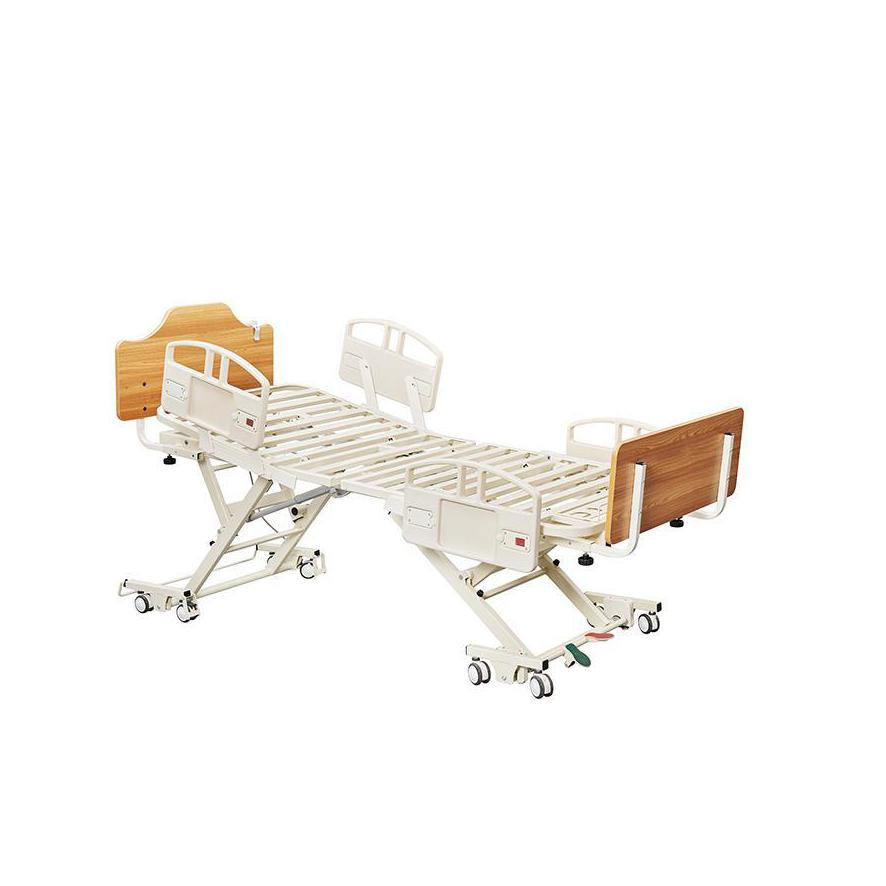 Electric Multifunctional Nursing Bed for Home Care Solutions