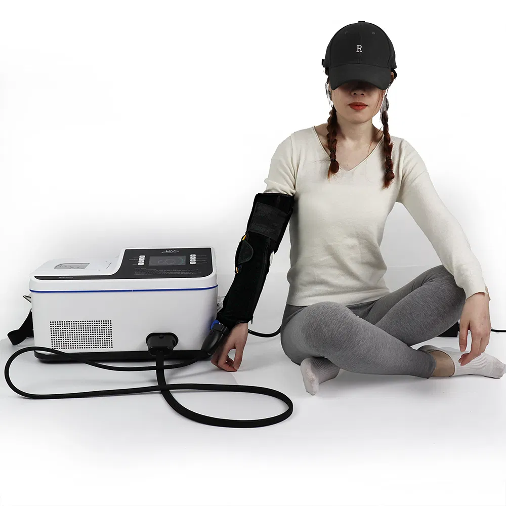 New Design Knee Cryo Recovery Ice Cold Compression Therapy System Physical Therapy Machine