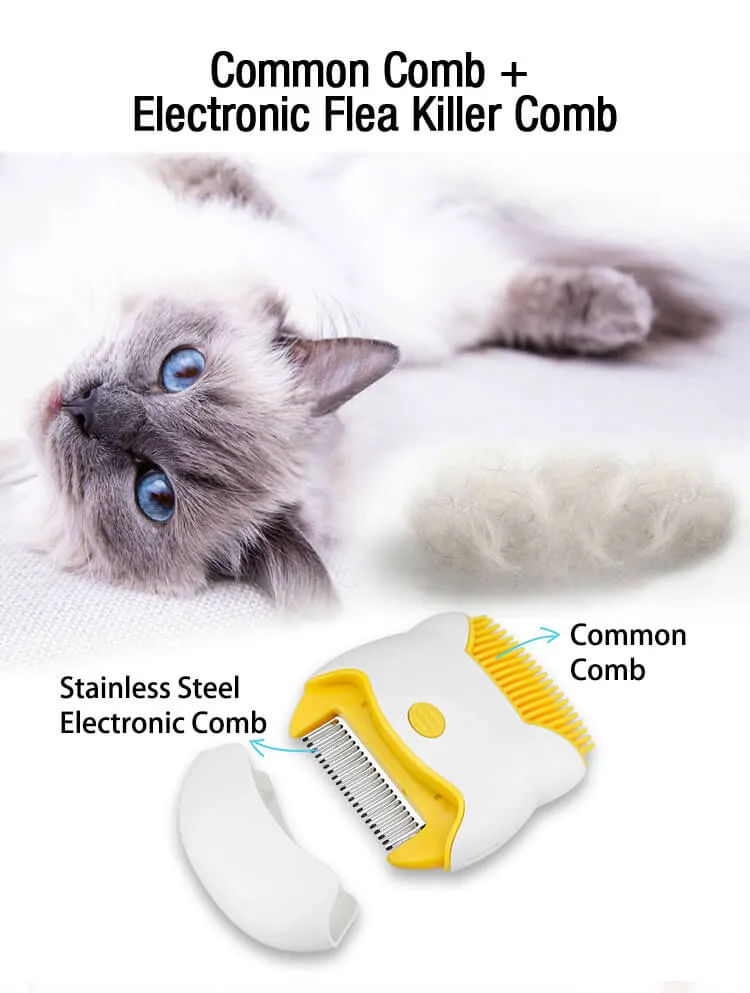 Portable Pet Comb