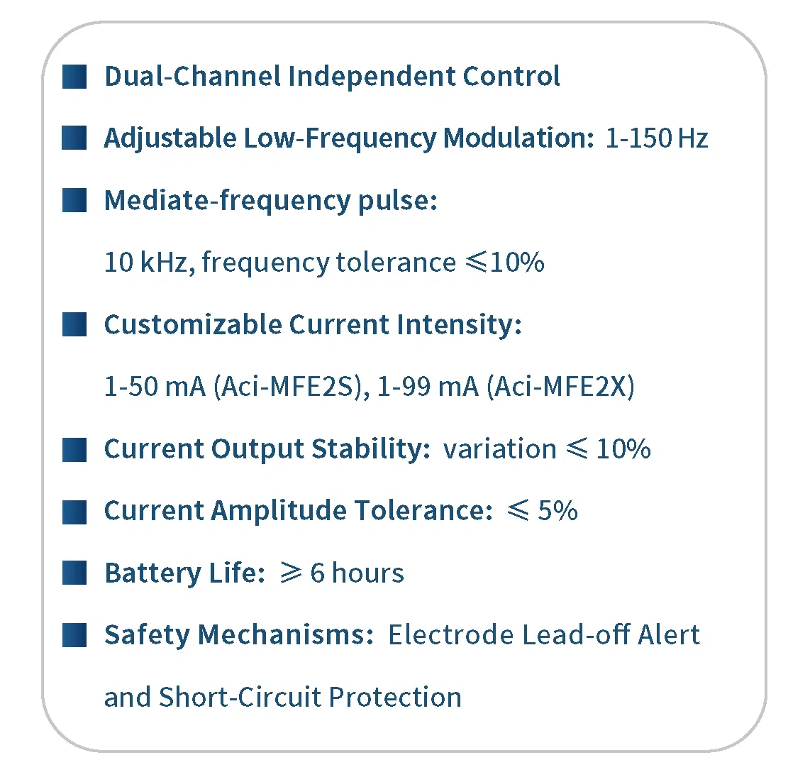 Medium-Frequency Physiotherapy Equipment Medical Supply Electrotherapy Device for Diminish Inflammation