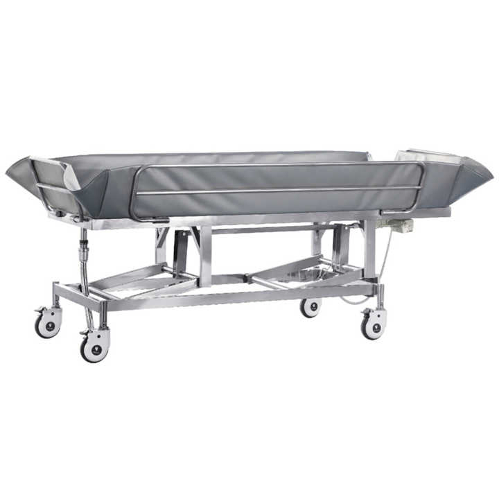 Stainless Steel Advanced Electric Medical Hospital Patient Burn Shower Bath Bed
