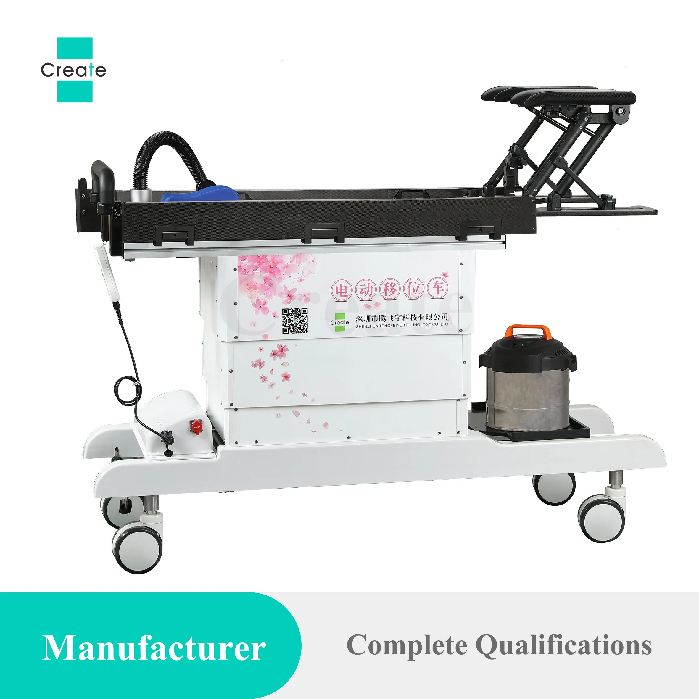 Create Patient Positioning &amp; Transfer System for Brachytherapy Positioning