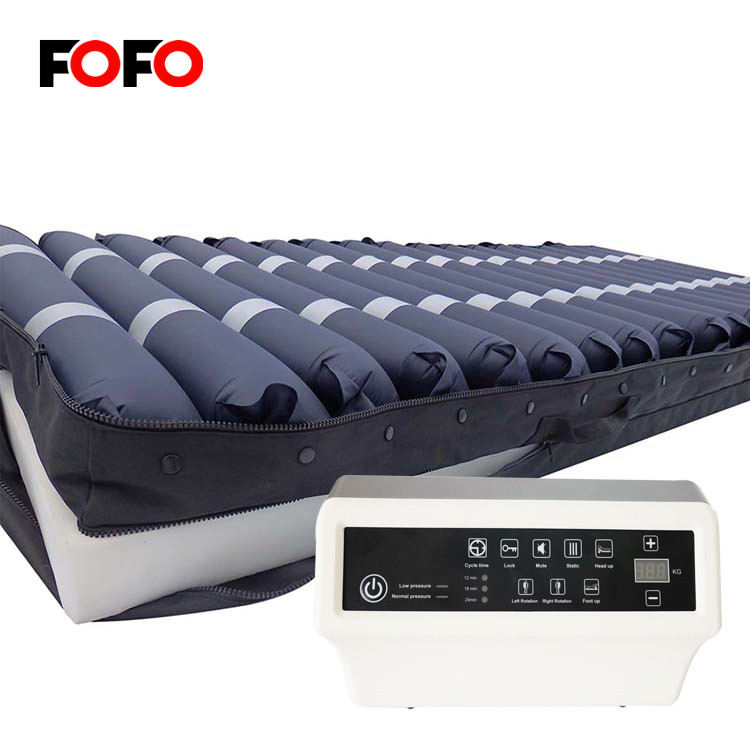 Hospital Air Mattress with Large Flow Air Pump Stage 4 Improve Blood Circulation