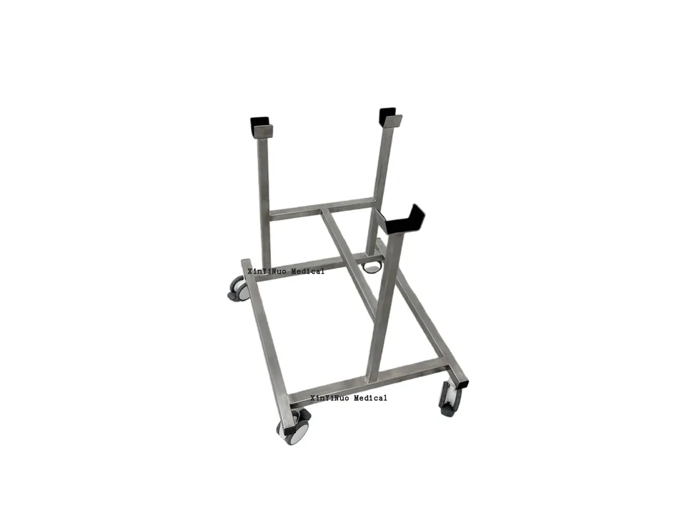 Stainless Steel Trolley 2