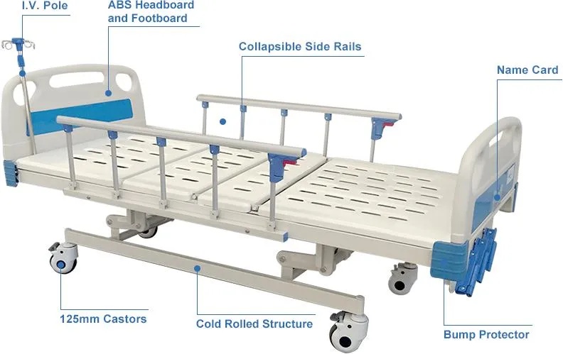 Manual Medical Bed Overview