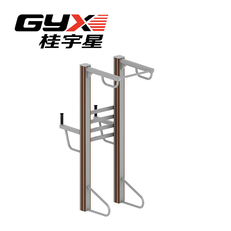 2024 WPC Garden Fitness Equipment for Outdoor Workouts