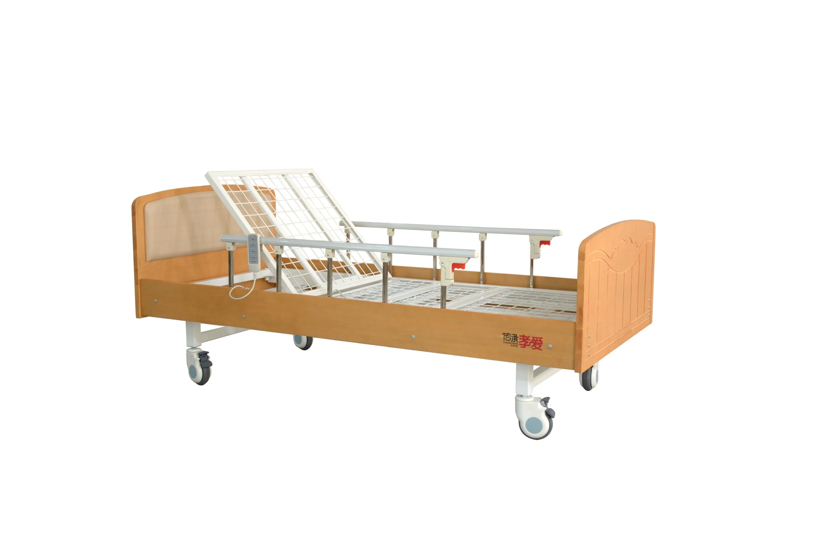 Medical Clinic Furniture One-Stop Solution Customized Nursing Care Physiotherapy Rehabilitation Wooden Bed