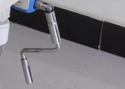 Folding Handle Detail