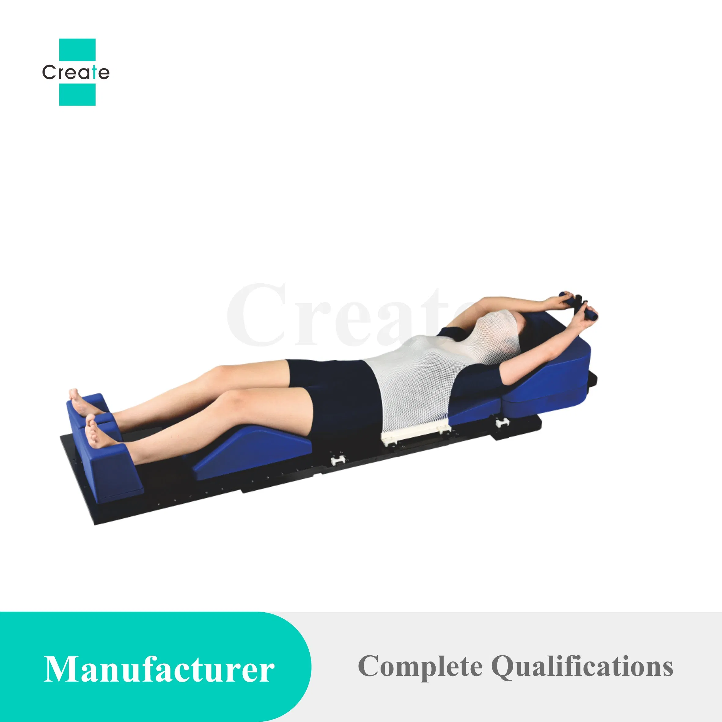 Create Supine Breast Positioning System for Radiotherapy Postioning