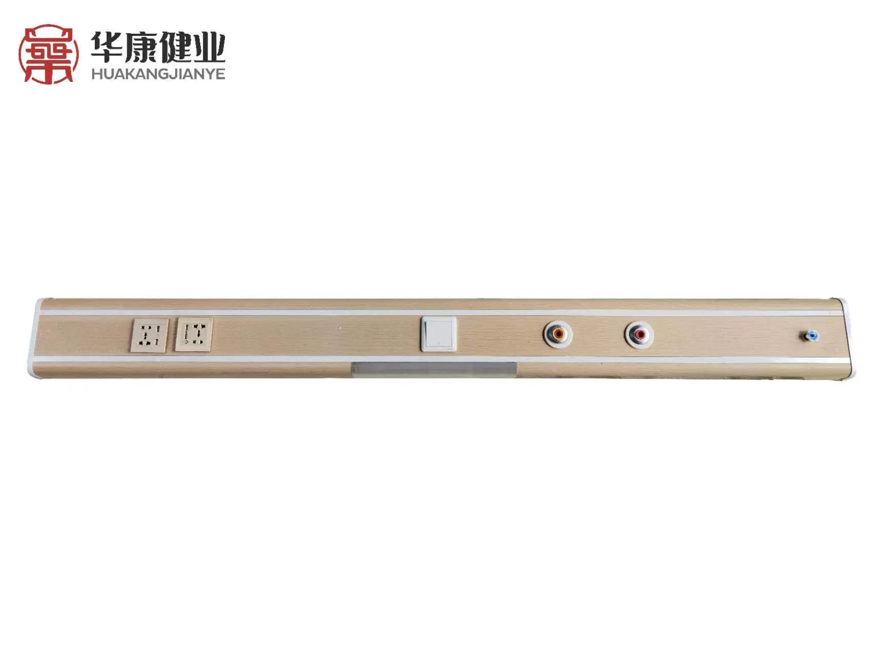 Stocking Style Hospital ICU Bed Head Unit System Multi Color to Select