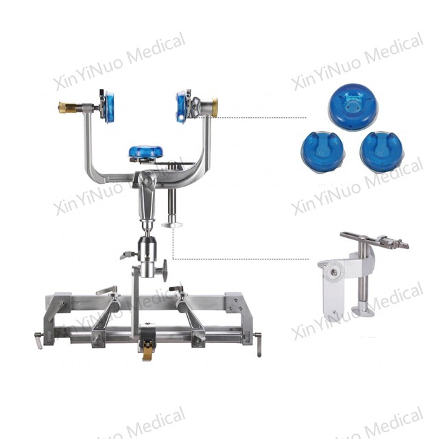 3-Point Cranial Stabilization System Non-Injury Skull Clamp with Straight Type U Arm