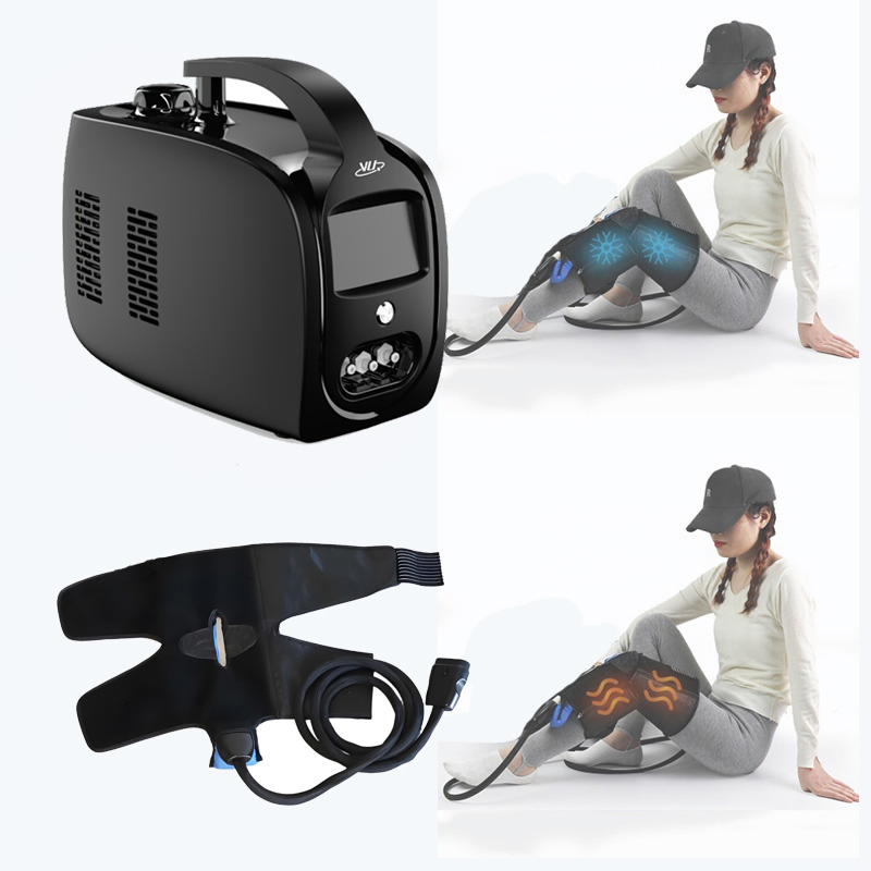 Physical Therapy Hot and Cold Compression Machine Iceless Cryptherapy Recovery for Post Surgery