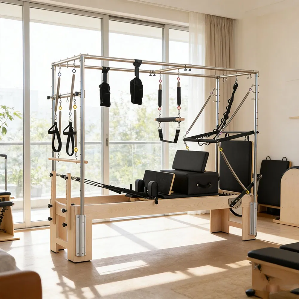 Cadillac Bed Pilates Tower Structure Heavy Steel Support Platform Manufacturing