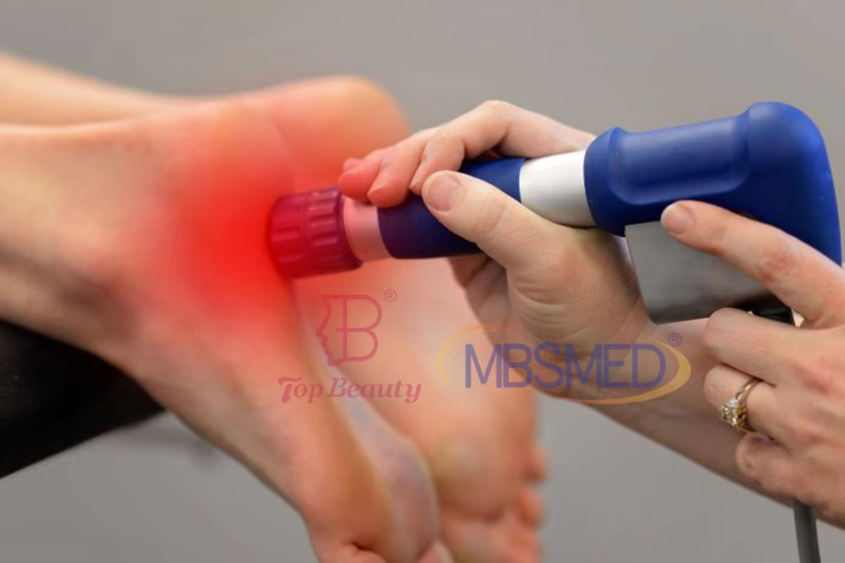 Pain Relief Device Pneumatic Shockwave Machine Shock Wave Therapy Equipment
