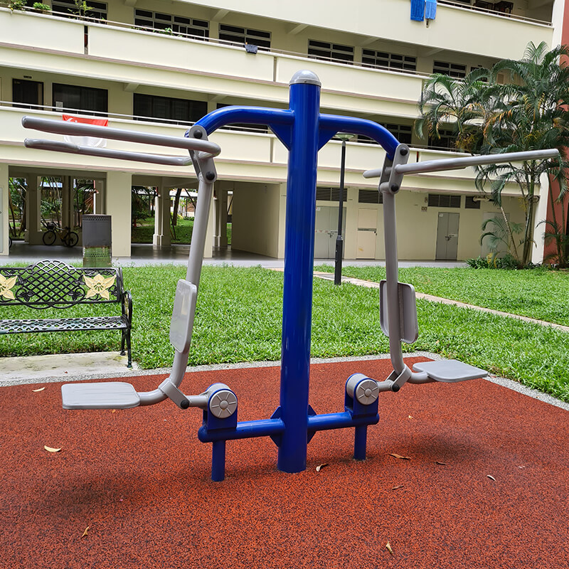 Public Park Premium Outdoor Fitness Equipment for Parks and Recreation