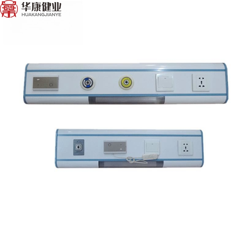 Hospital Aluminum Profile Bed Head Unit Panel Medical Ward Nursing Equipment