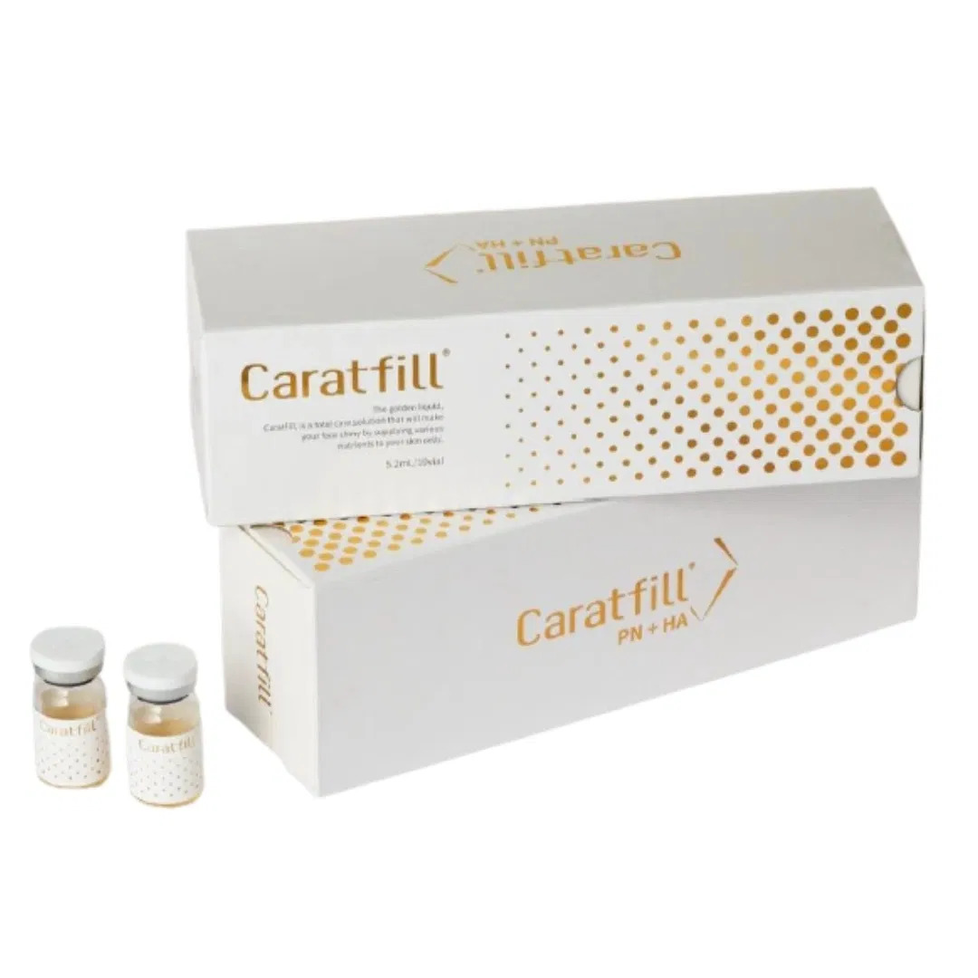 Korean Caratfill 5.2ml*10 Youthful Essence Skin Care Solution Koreayouth Age Reversal Energizer Skin Whitening Booster