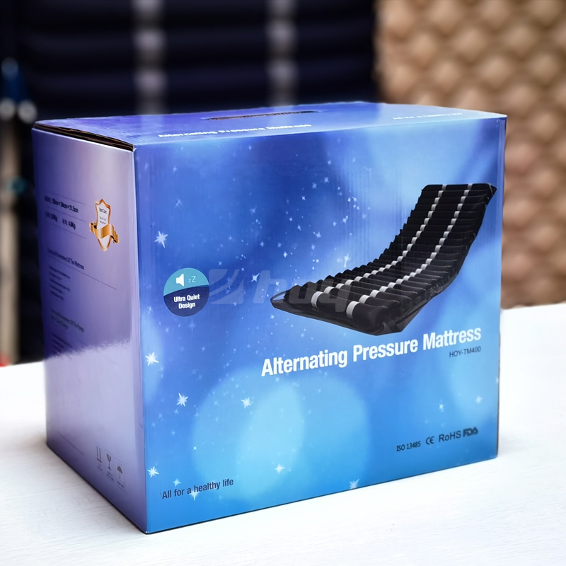 Low Air Loss Alternating Pressure Medical Mattress System for Hospital Beds with Pump Pressure Ulcer and Bed Sore Treatment