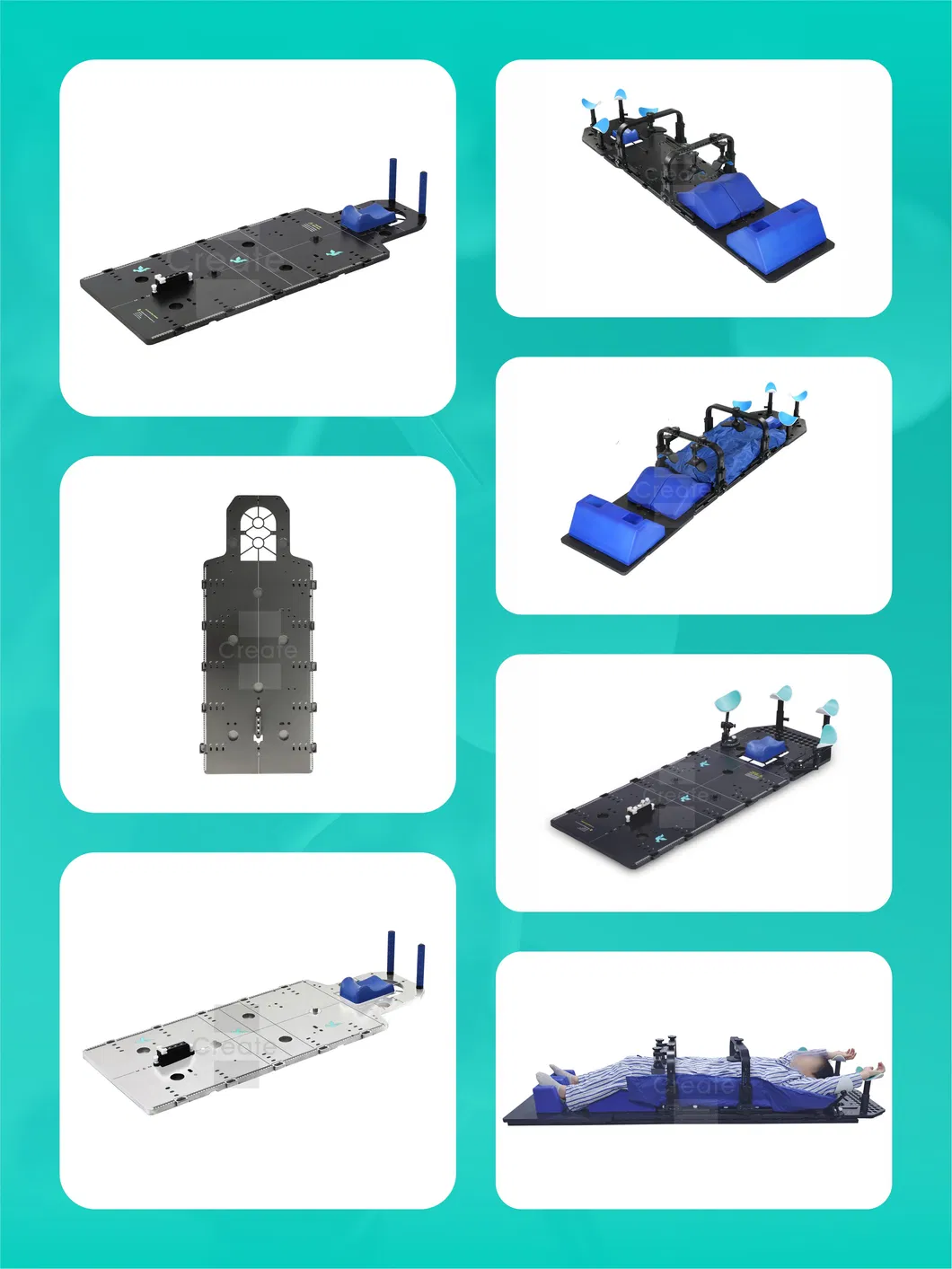 Positioning System Detail 3
