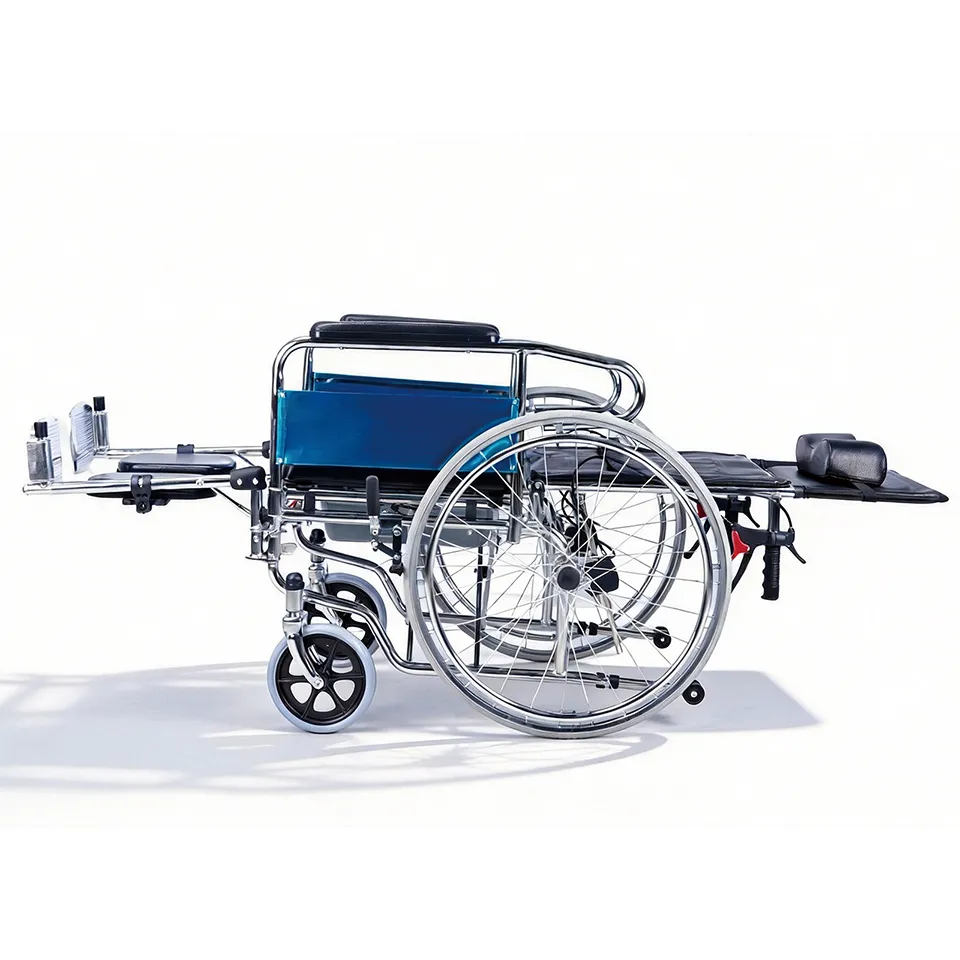 Manual Wheelchair View 3